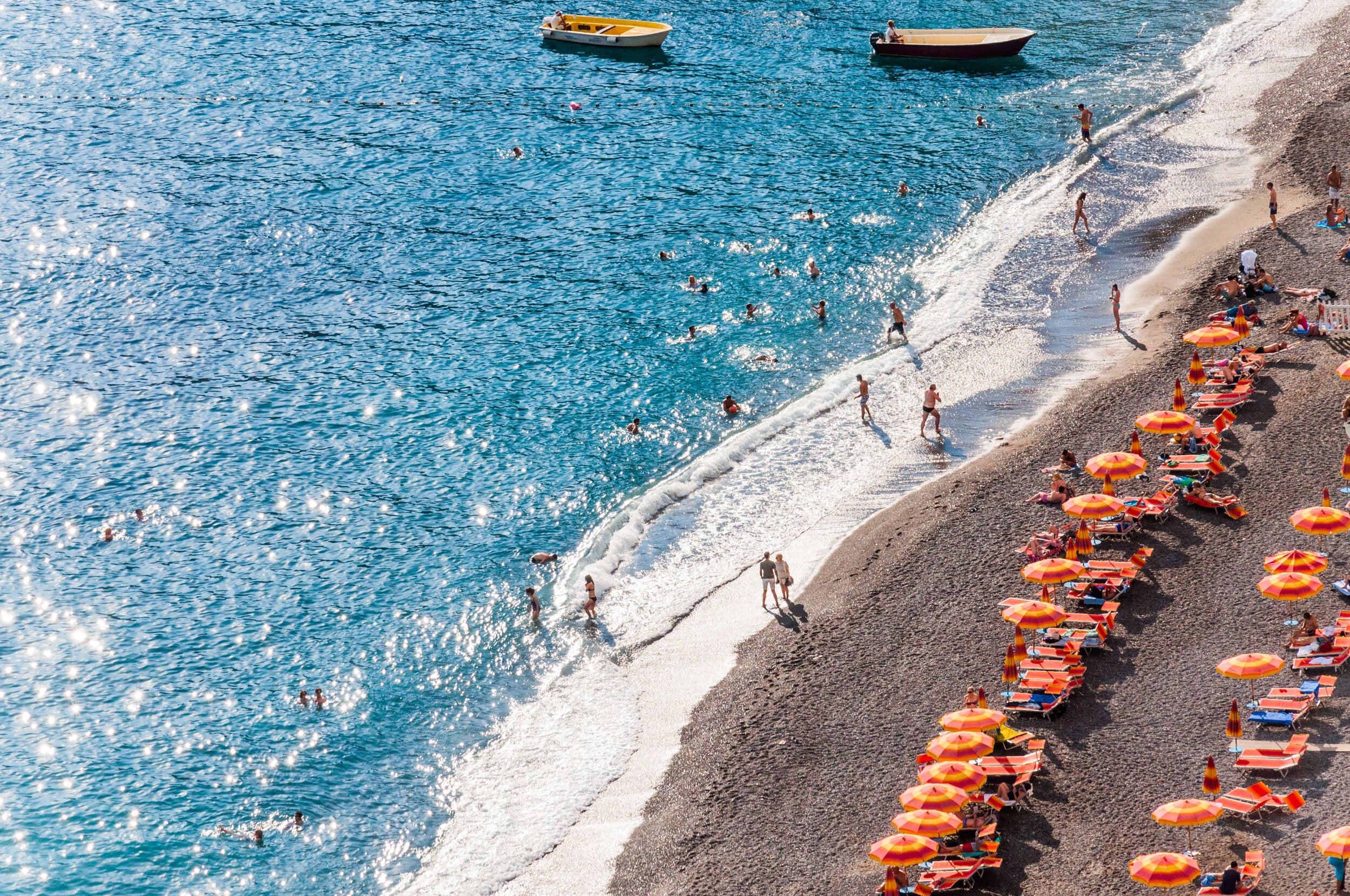 Spiaggia Grande III by Juliette Charvet