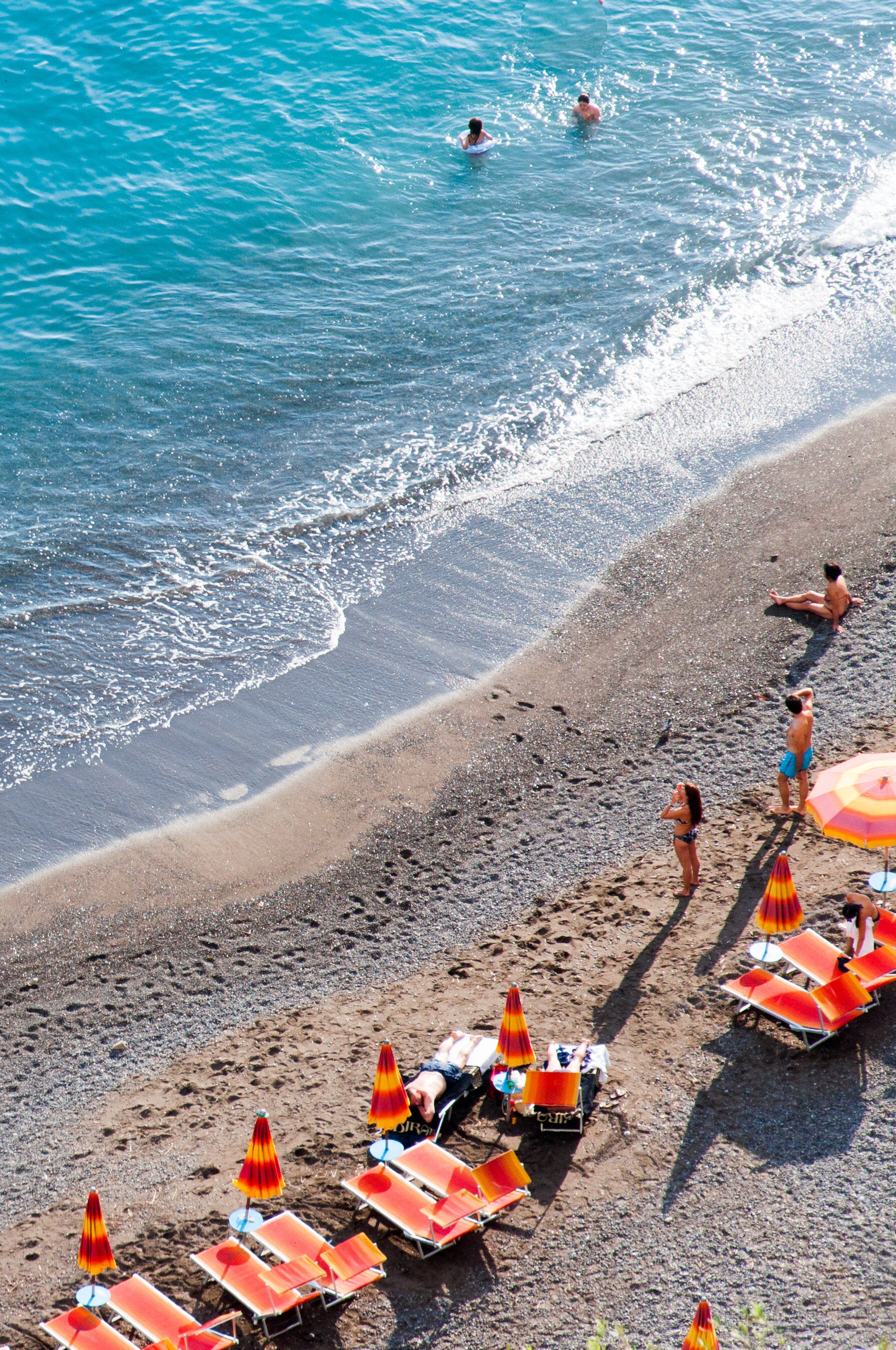 Spiaggia Grande IV by Juliette Charvet