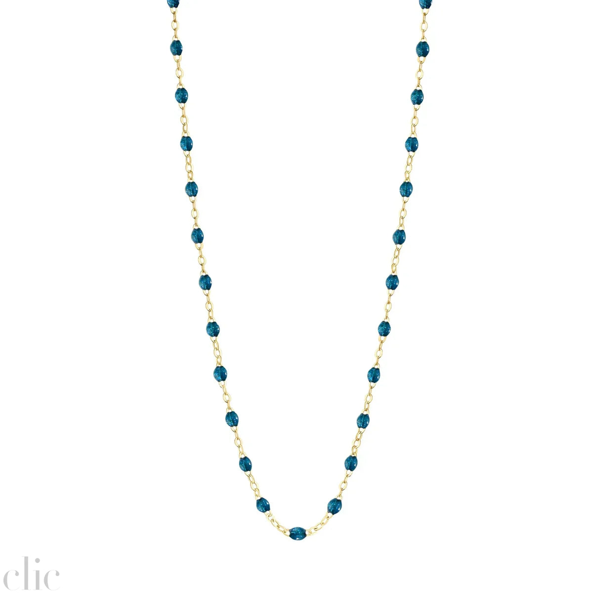 Classic Gigi Jungle Necklace, in Yellow Gold from Gigi Clozeau