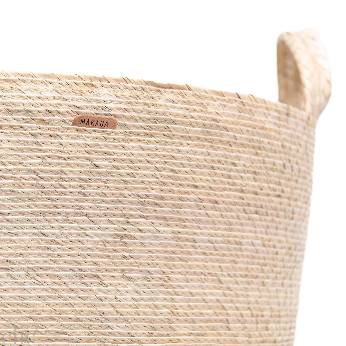 Oval Floor Basket in Arena