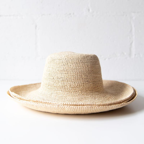 Tulum Hat, from Greenpacha