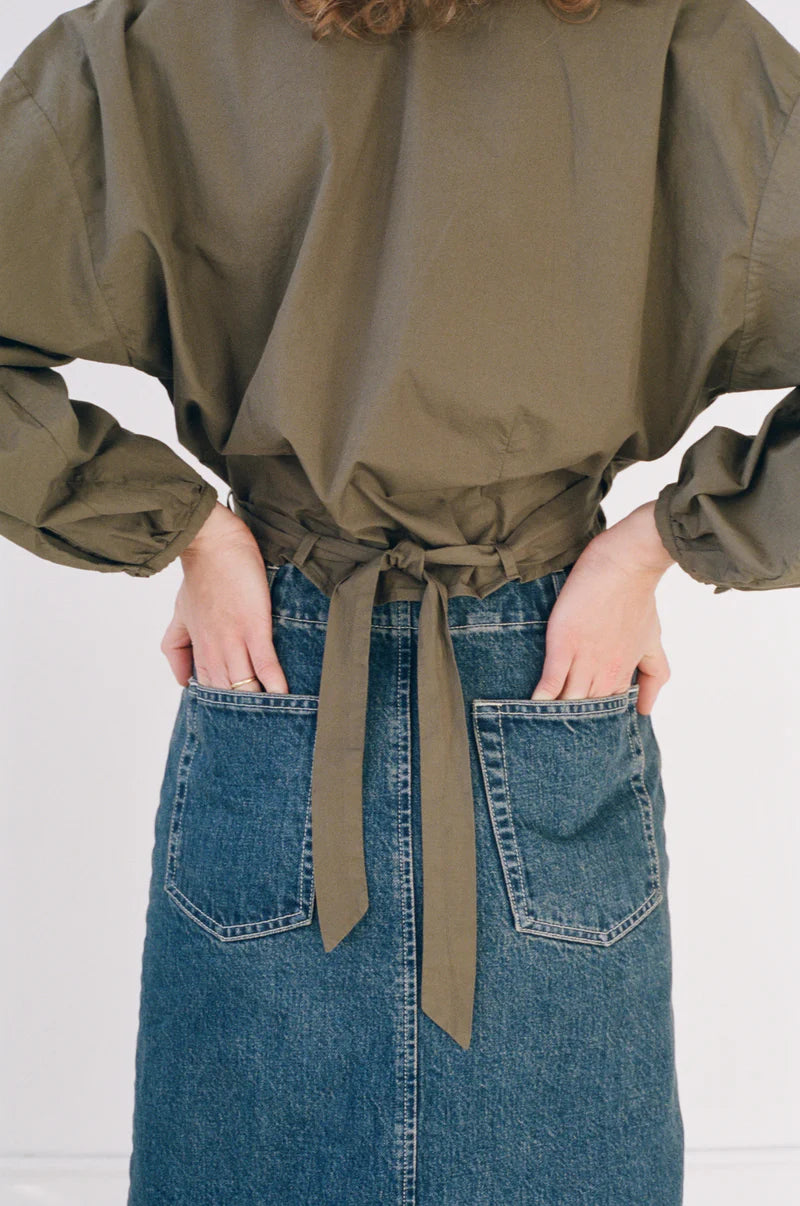 Work Skirt in East, from Shaina Mote