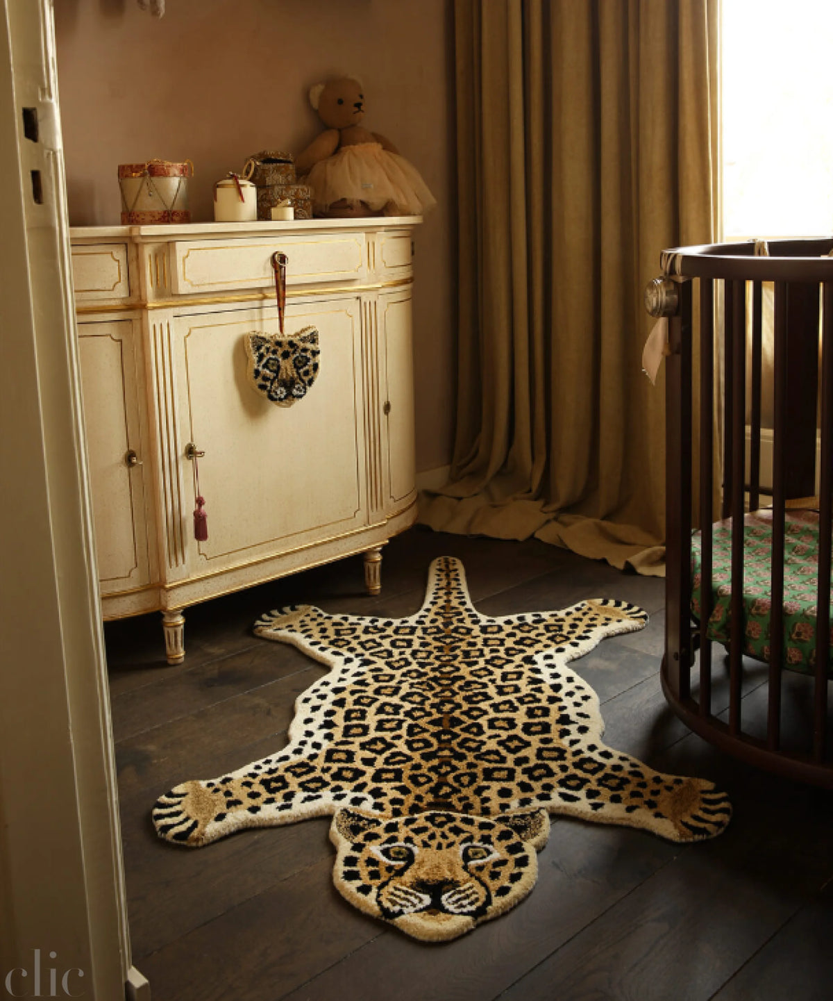 Large Loony Leopard Rug