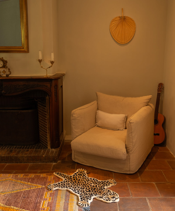 Small Loony Leopard Rug, from Doing Goods