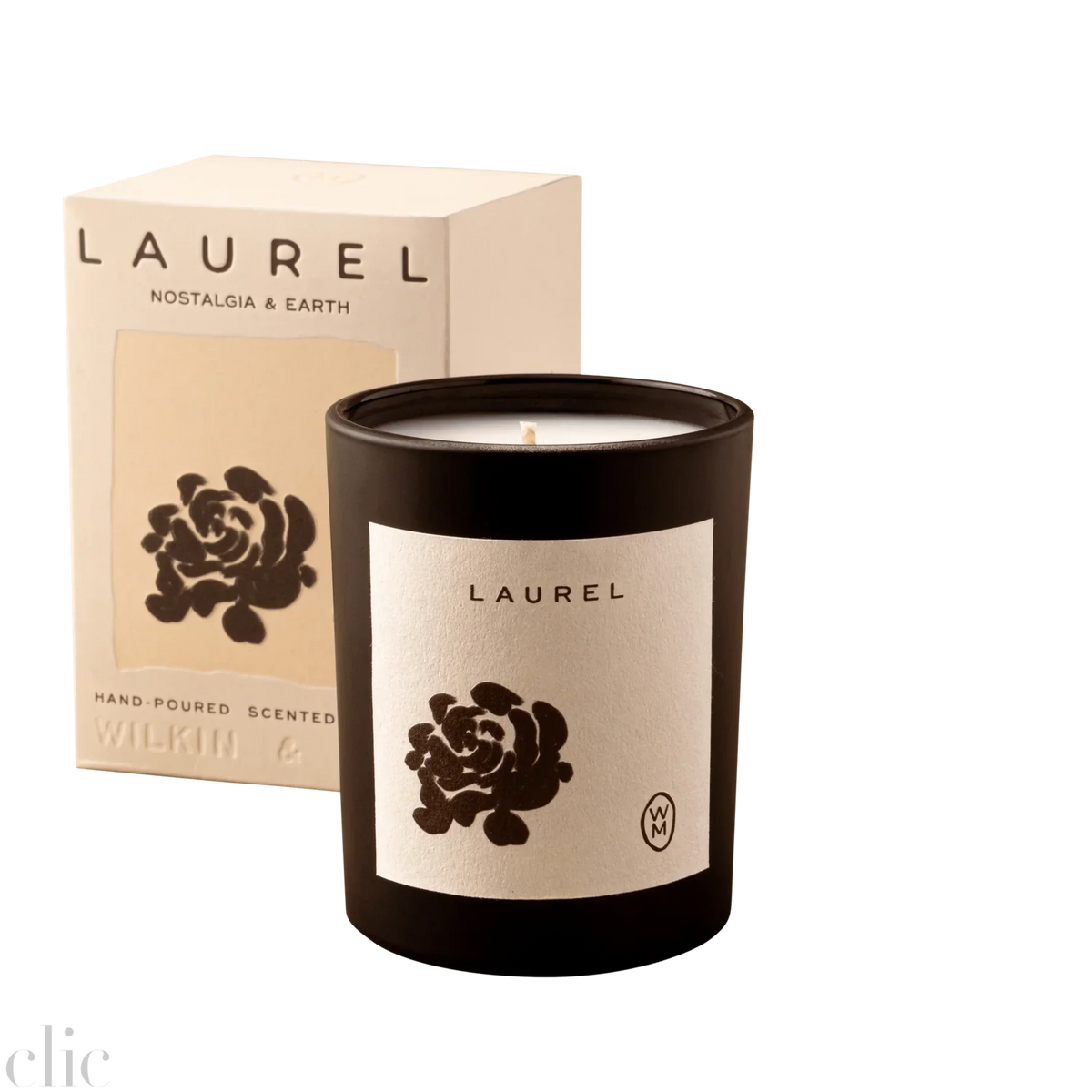 Laurel Lux Candle, from Wilkin and May