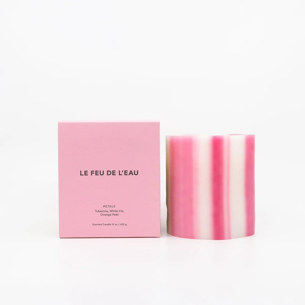 Petale Candle, from Le Feu De L'Eau