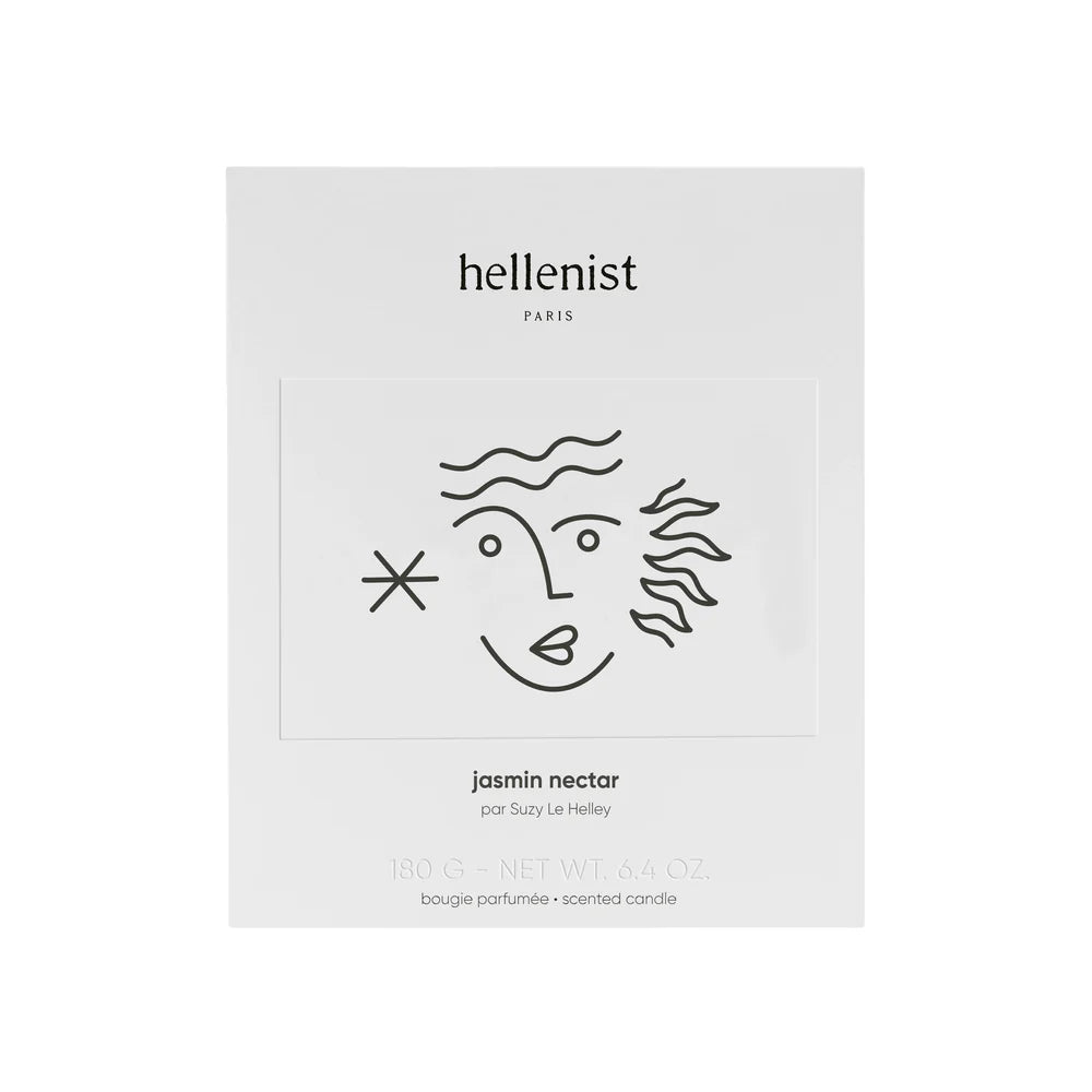 Jasmin Nectar Scented Candle, from Hellenist