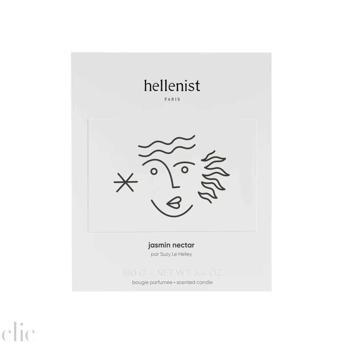 Jasmin Nectar Scented Candle, from Hellenist