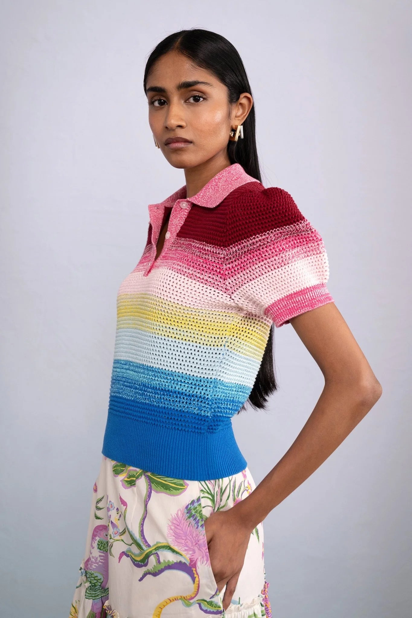 Lily Polo in Bloom Ombre, from Banjanan