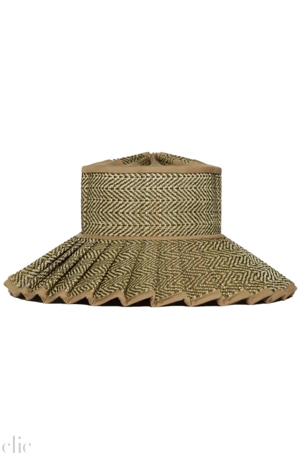 Surfers Paradise Island Capri Hat, from Lorna Murray