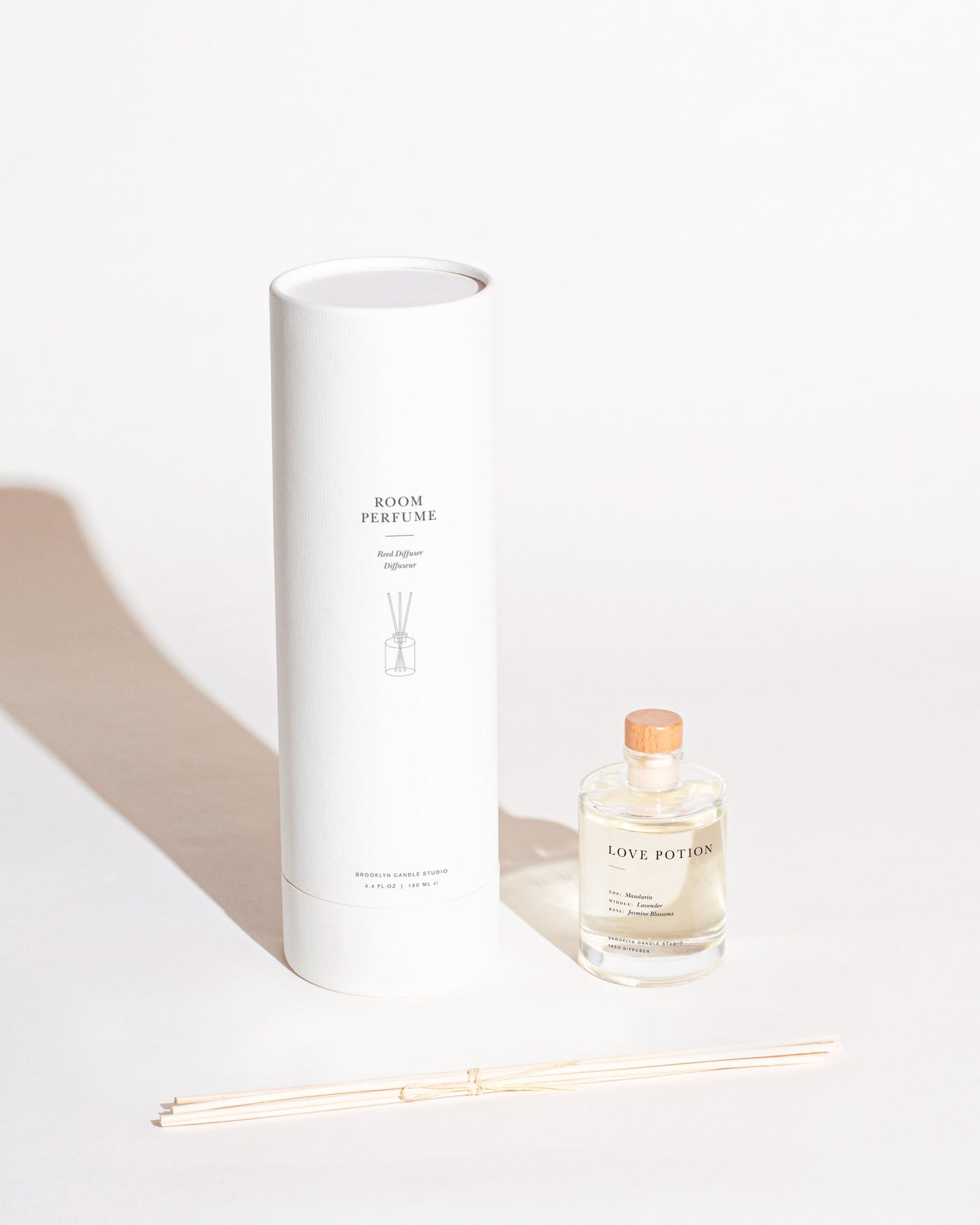 Love Potion Reed Diffuser, from Brooklyn Candle Studio