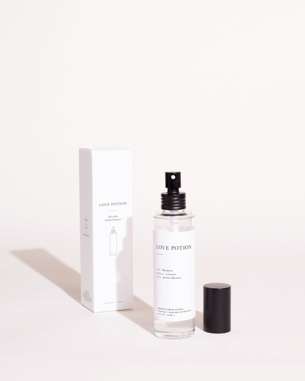 Love Potion Room Mist, from Brooklyn Candle Studio