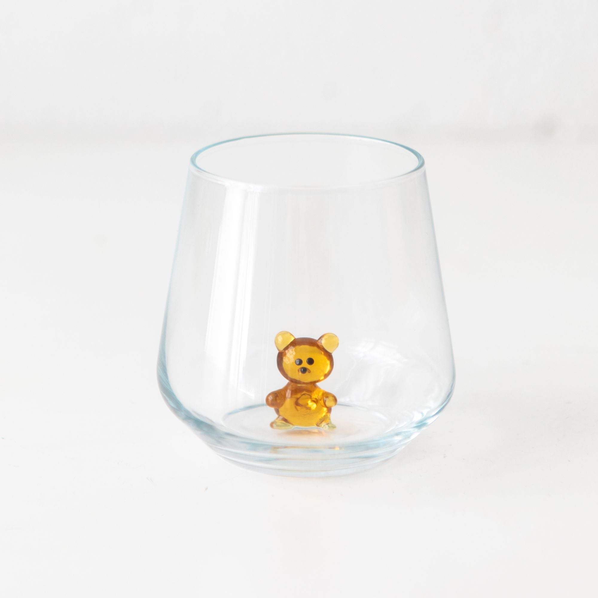 Teddy Bear Drinking Glass, from Minizoo
