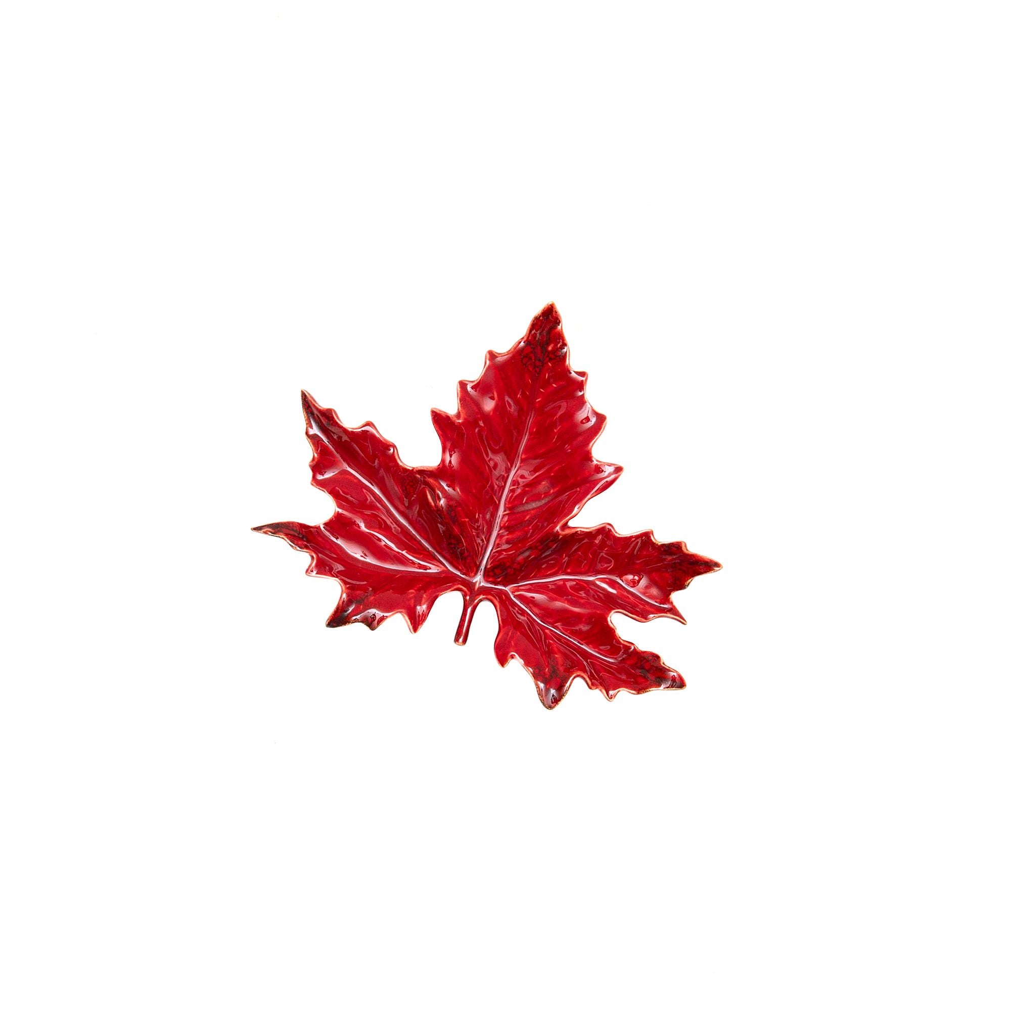 Gudrun Small Sycamore Leaf, from Vista Alegre by Claudia Schiffer