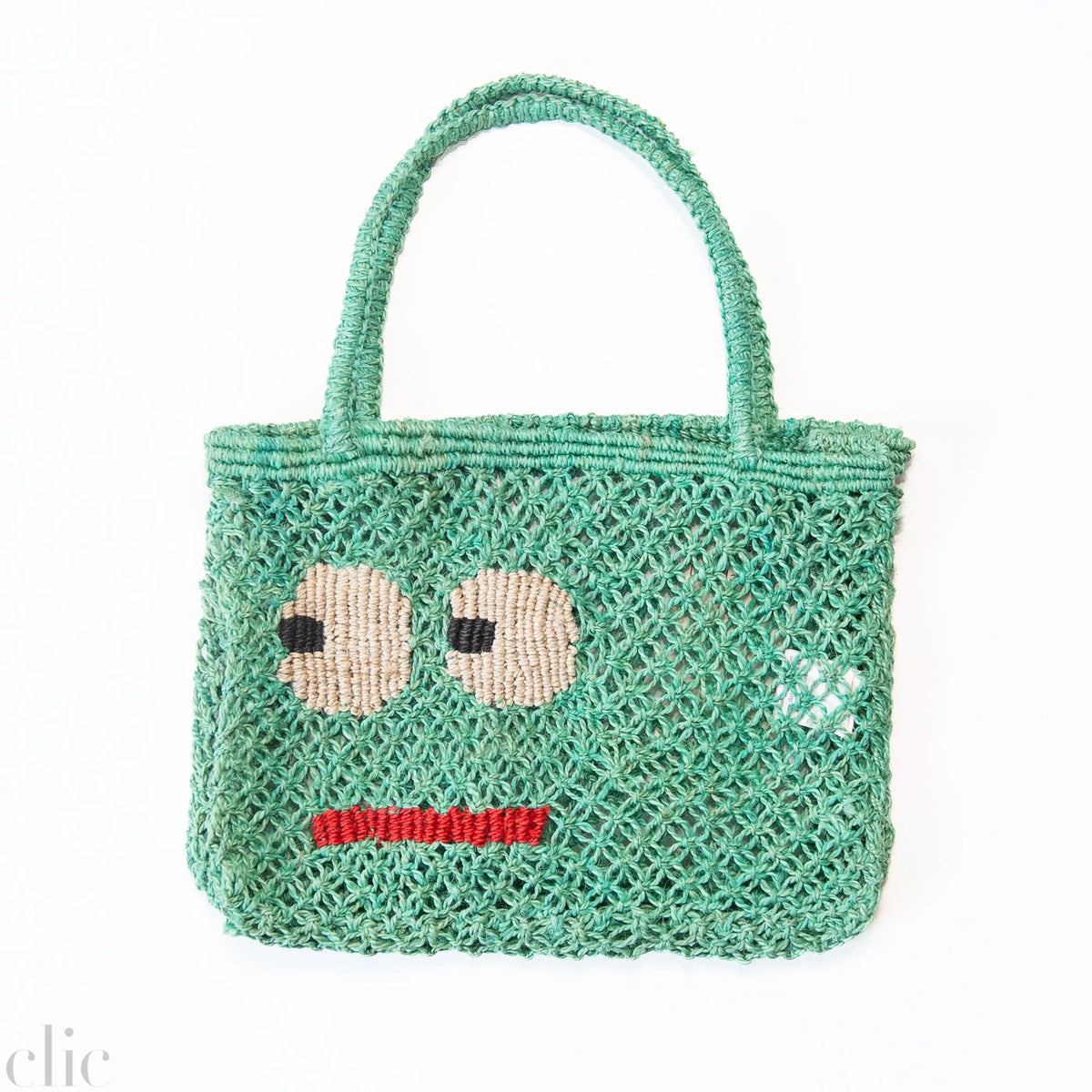 Tracy Big Eyes Bag in Aqua, from The Jacksons