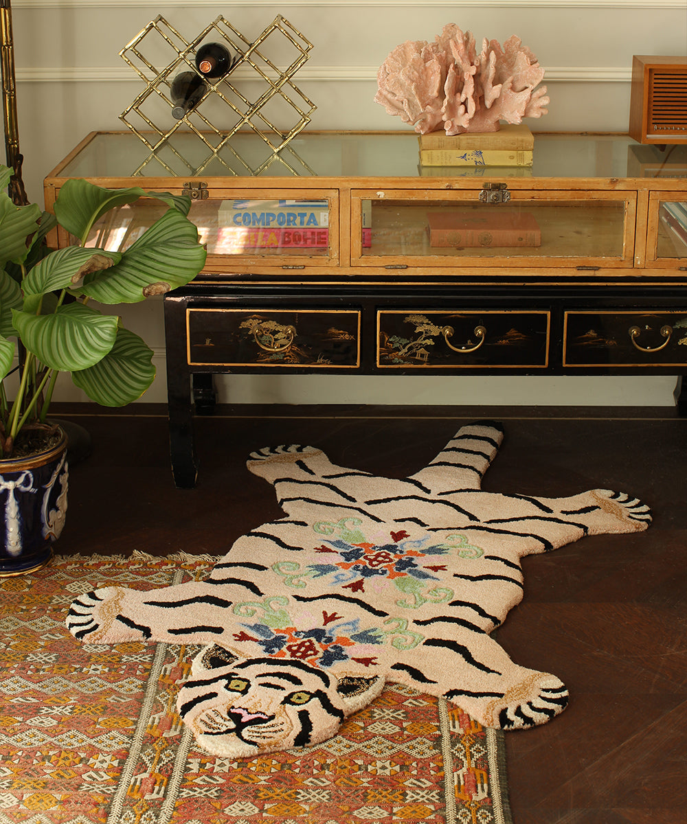 Mahee Majestic Tiger Rug, from Doing Goods