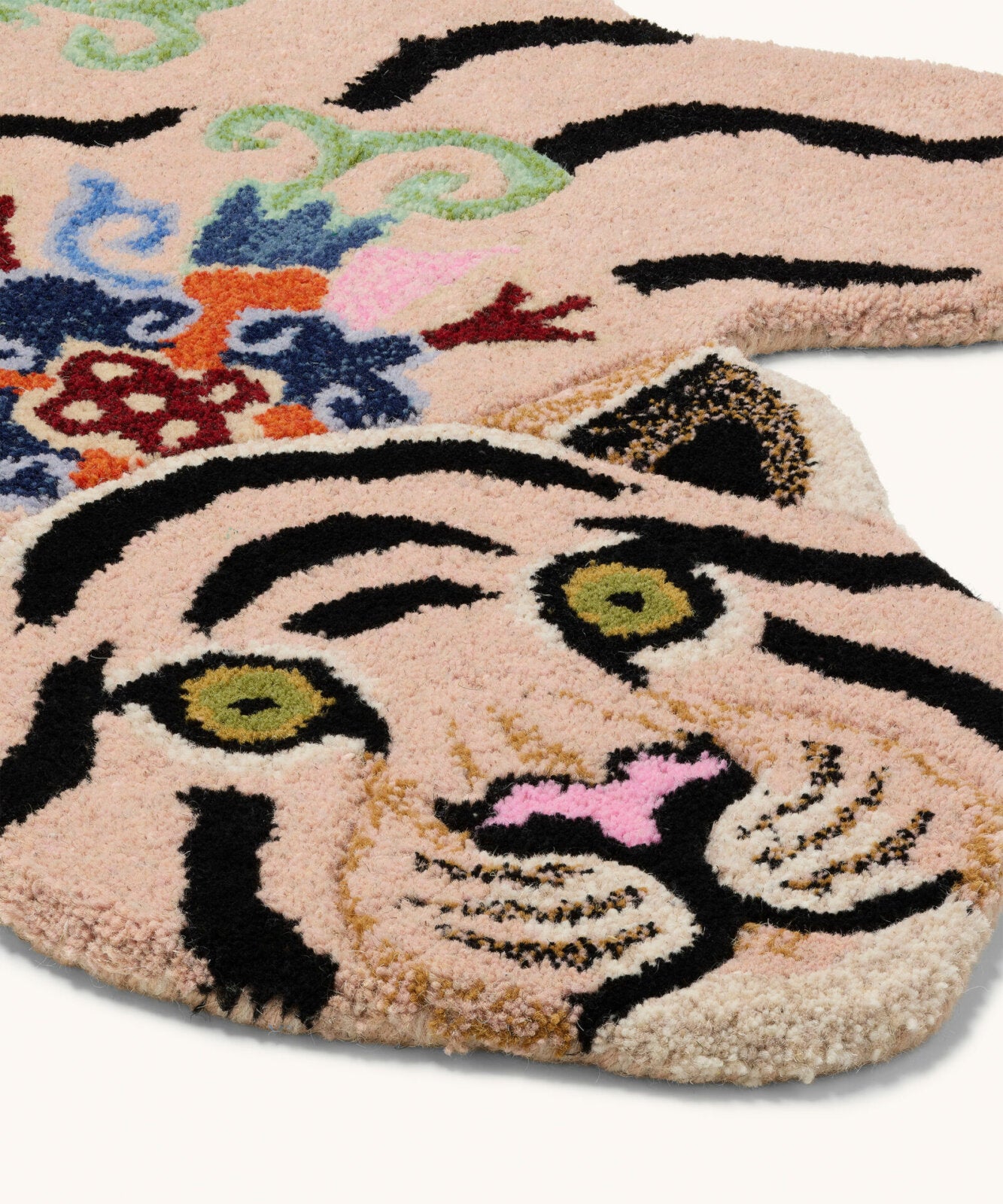 Mahee Majestic Tiger Rug, from Doing Goods
