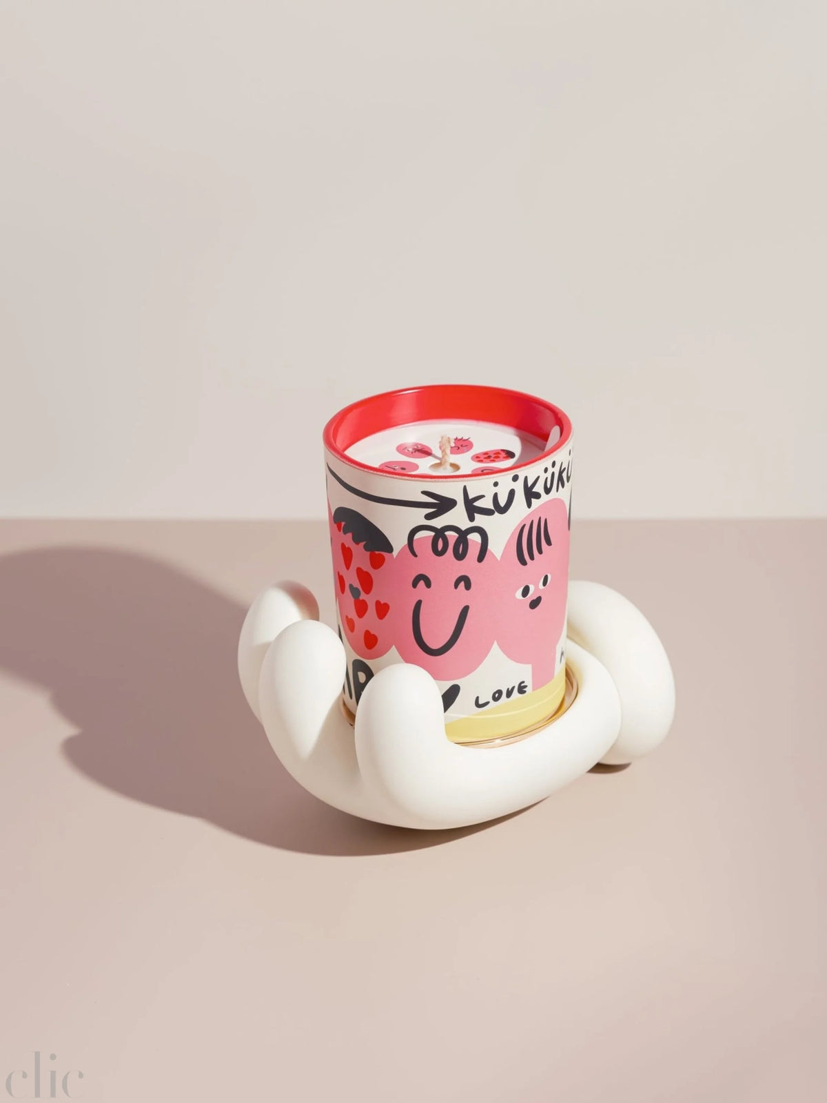 "Mood" Gift Box Scented Candle (200g Candle + Palm), from Intent
