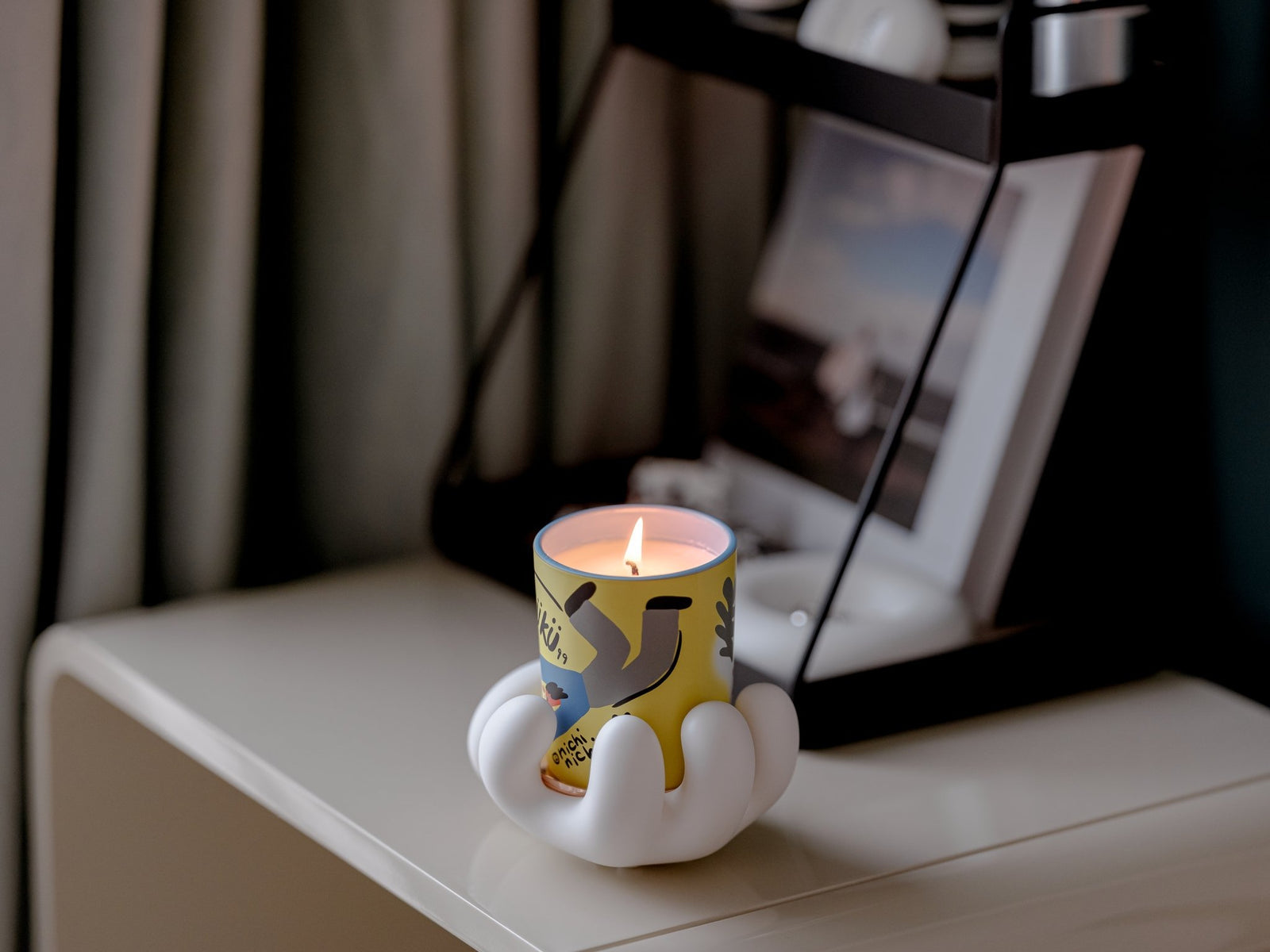 "Speak 'Kindly'" Gift Box Scented Candle (200g Candle + Palm), from Intent