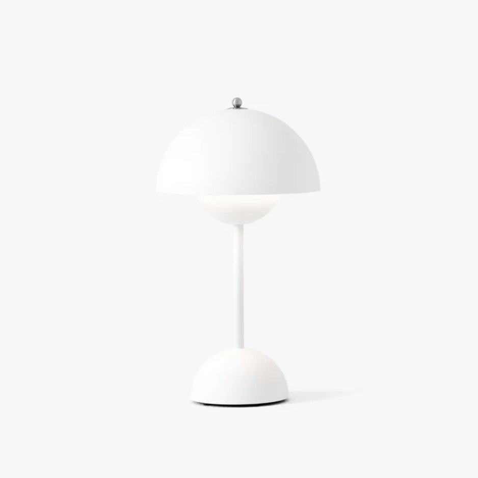 Flowerpot Table Lamp, from Verner Panton – Clic