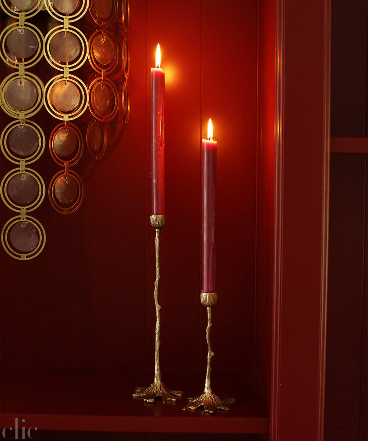 Misty Tree Candle Holder, from Doing Goods
