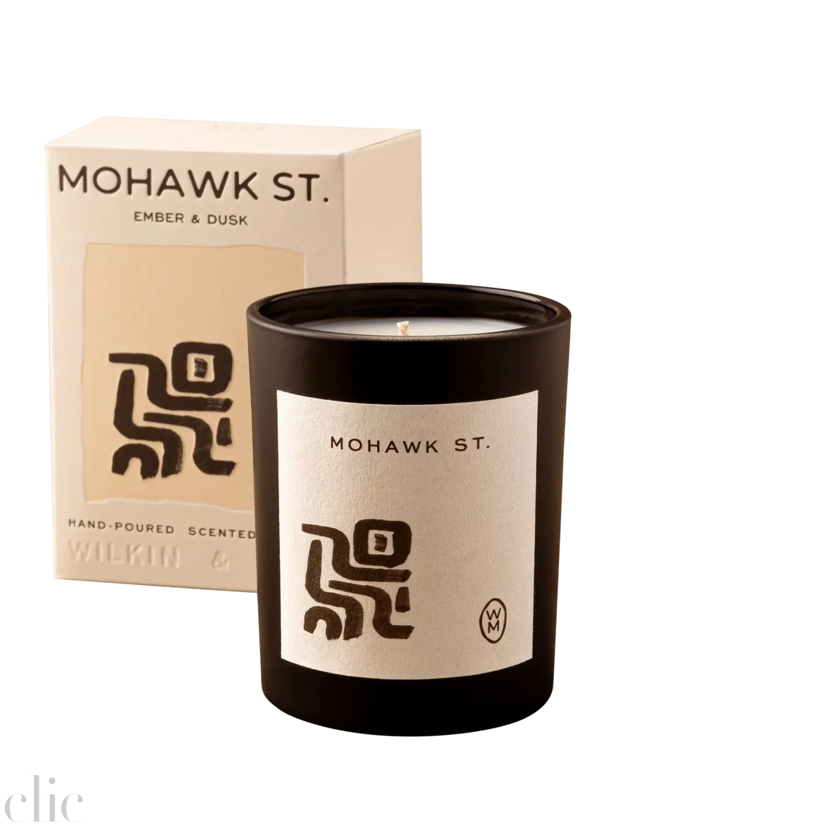 Mohawk Lux Candle, from Wilkin and May