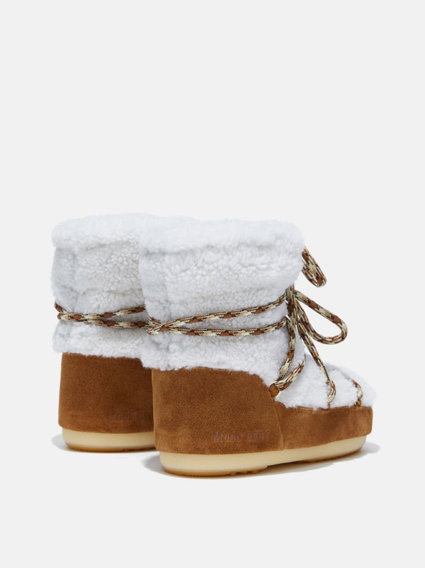 Light Low Shearling Boots, from Moon Boot