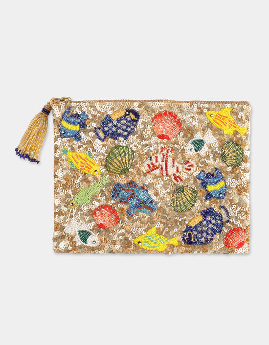 Multi Fish Pouch, from Olivia Dar