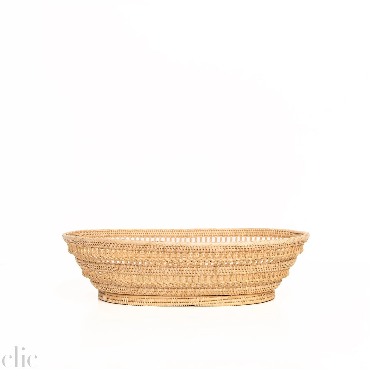 Decorative Oval Fruit Basket
