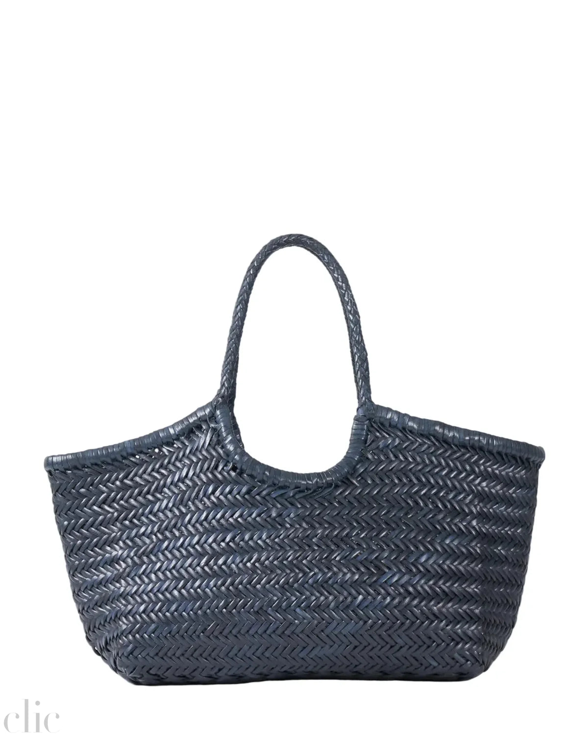 Nantucket Big Basket Bag in Navy, from Dragon Diffusion
