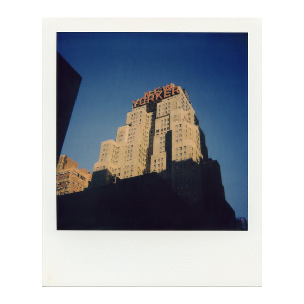 New Yorker polaroid by Dhagpo Lobsang