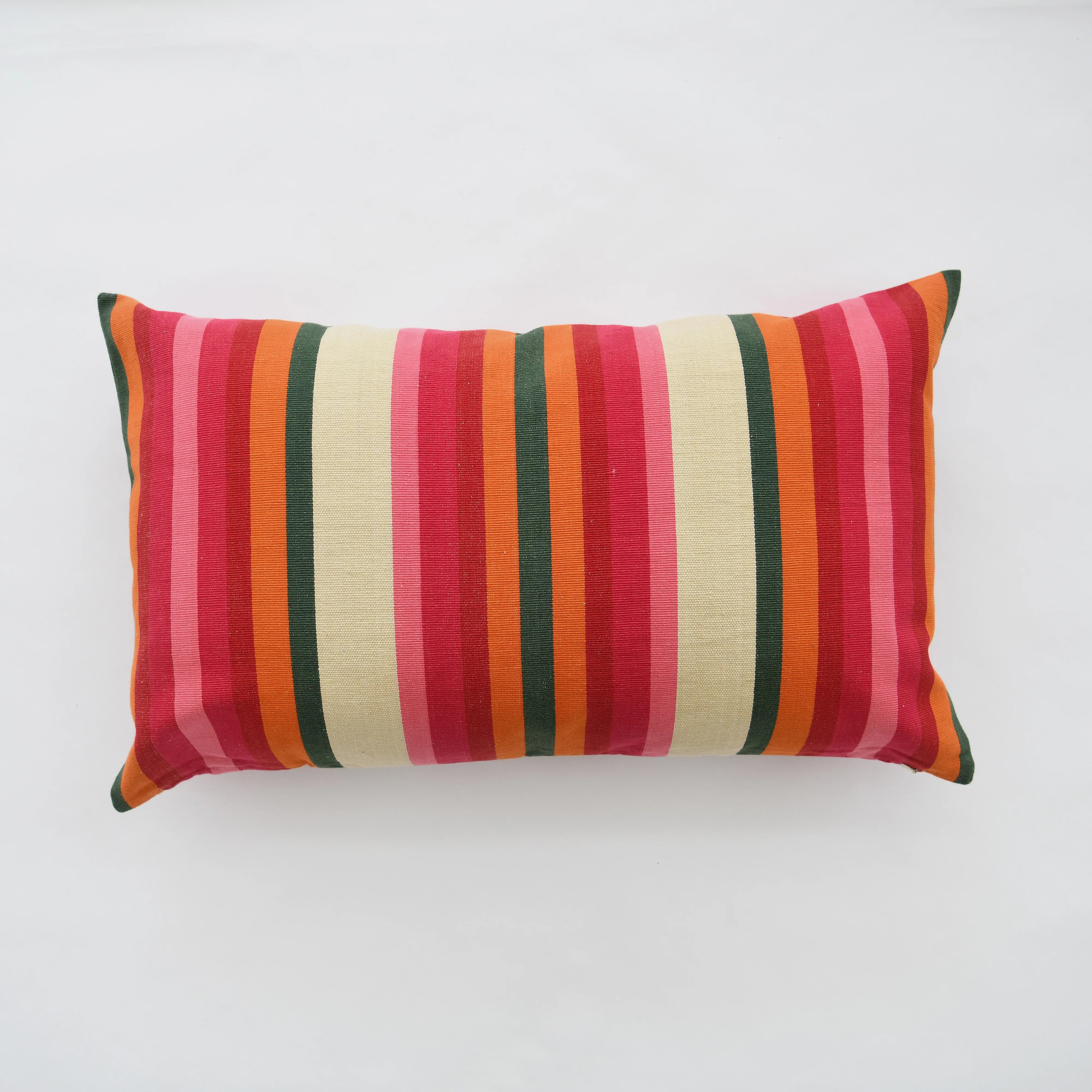 Pillow in Olive Rose 16" x 26", from Garza Marfa