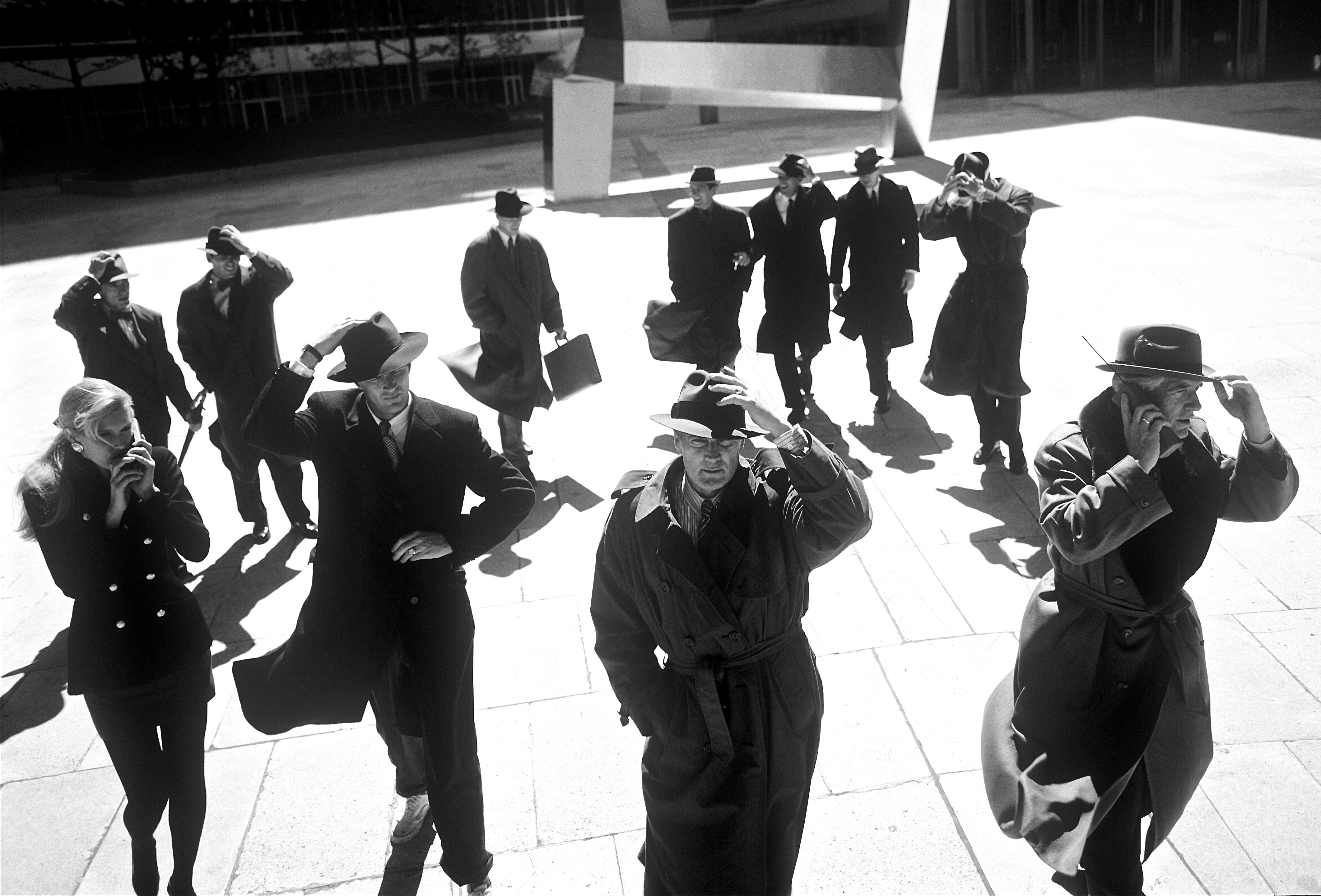 Wall Street by Jacques Malignon