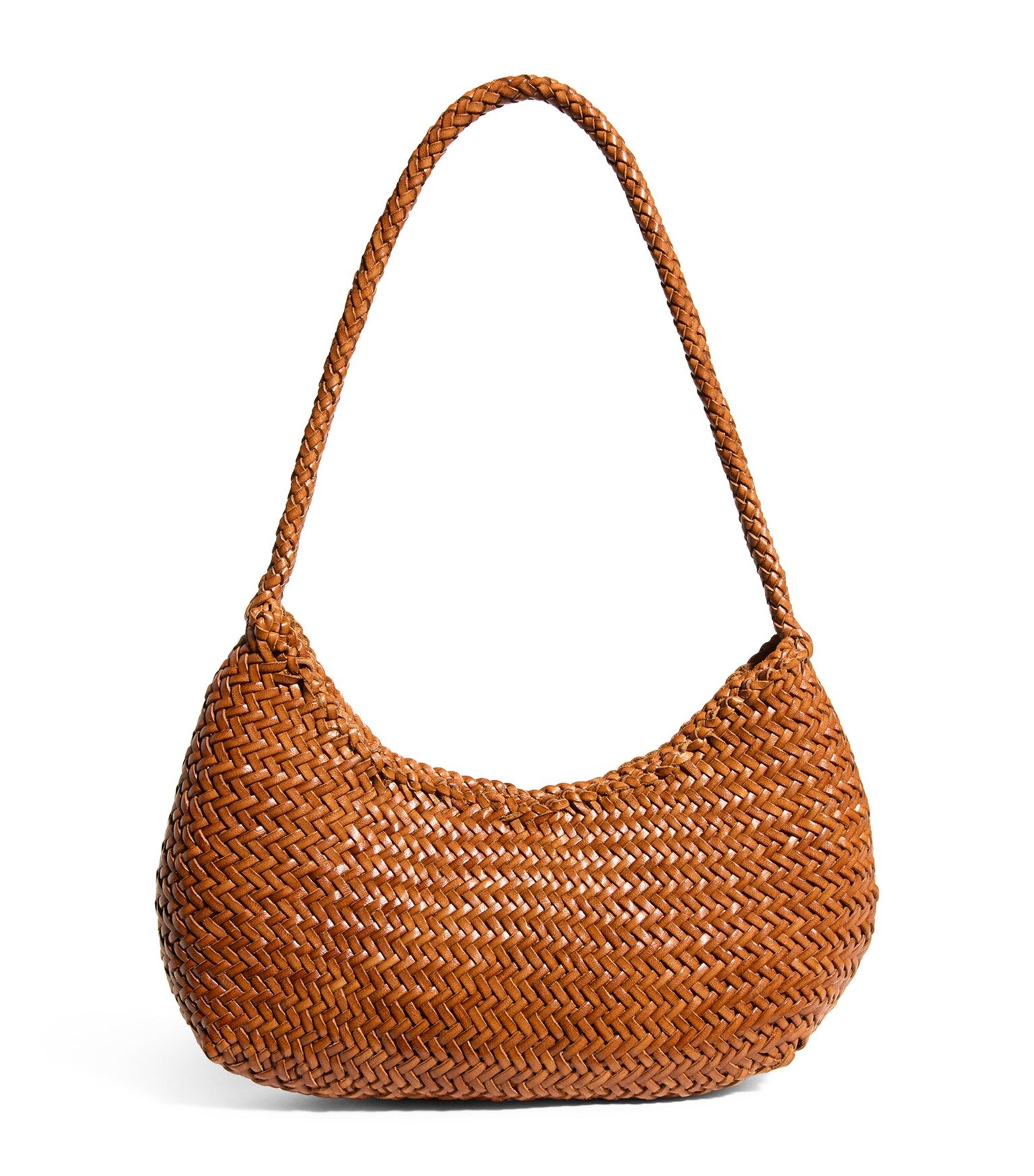 Nova Luna Shoulder Bag in Tan, from Dragon Diffusion