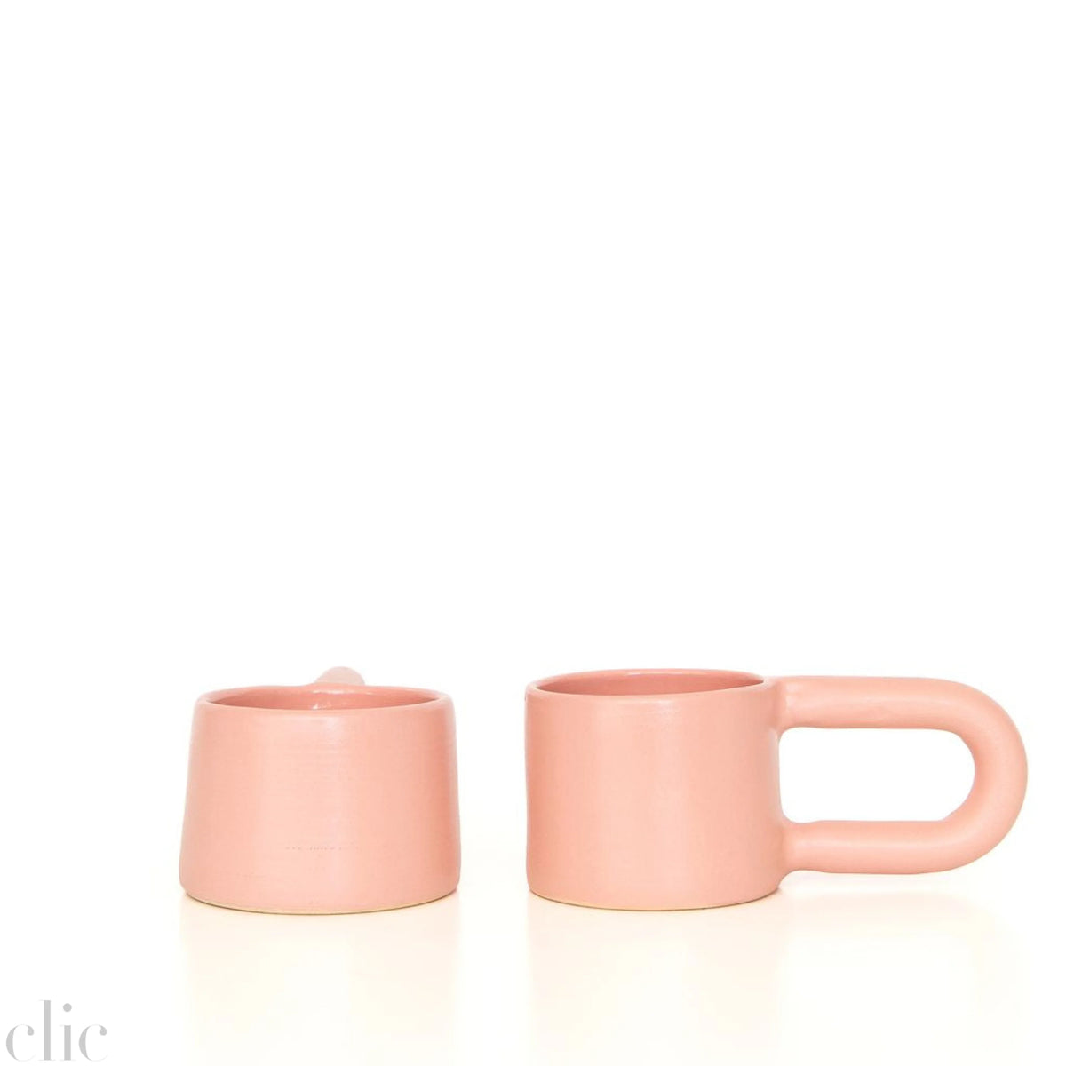 Short Mug in Blush