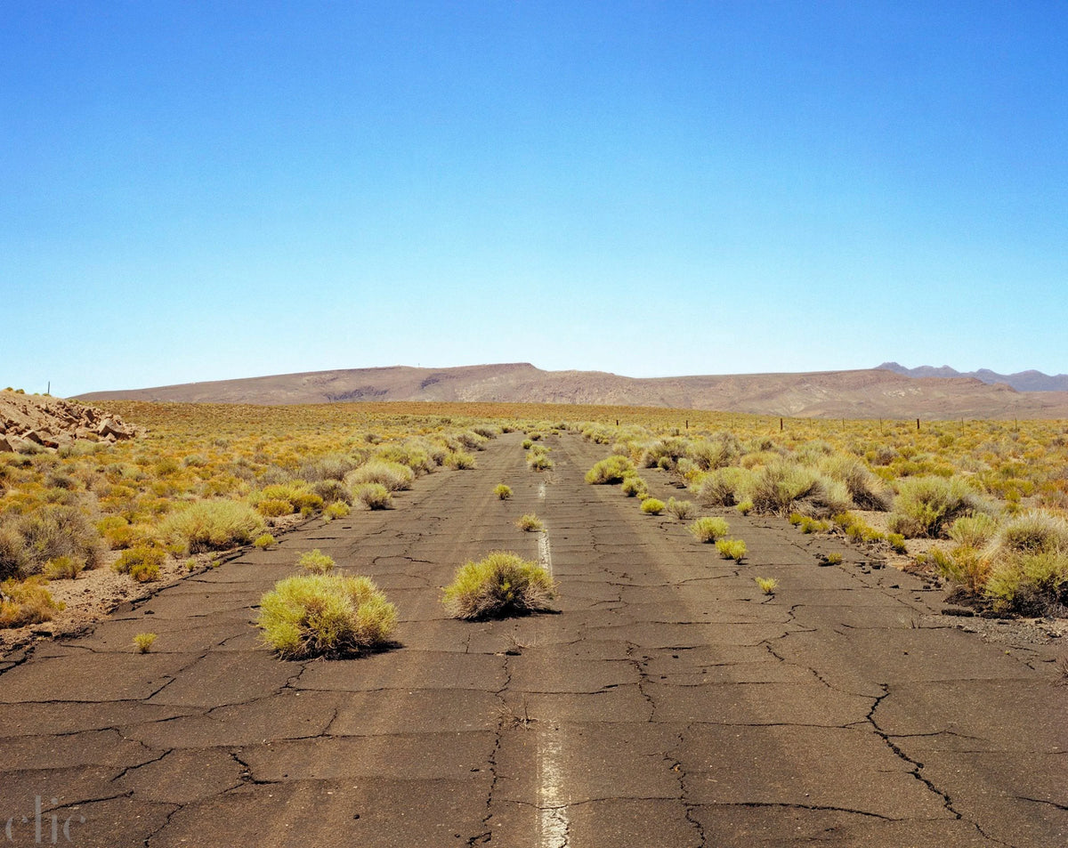 Old Highway 6, Nevada by Rob Hann