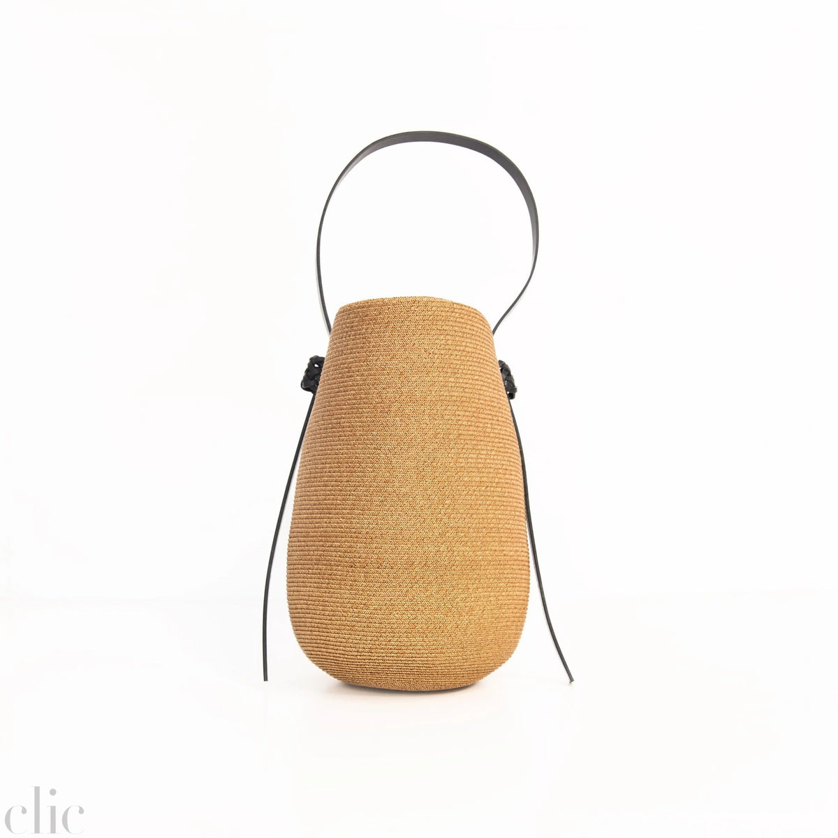 Koreng Bucket Bag in Tan, from Kamaro'an