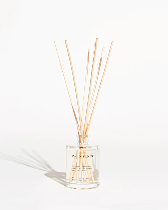 Palo Santo Reed Diffuser, from Brooklyn Candle Studio