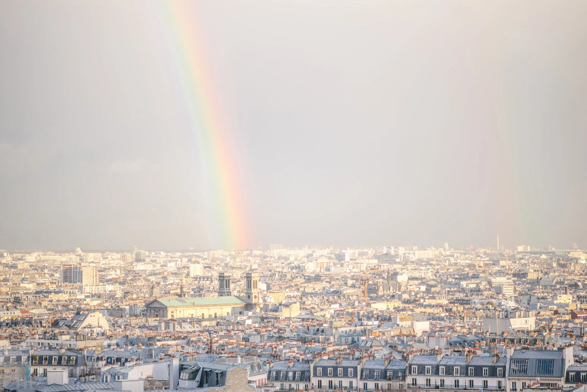 Paris Rainbow by Kate Holstein
