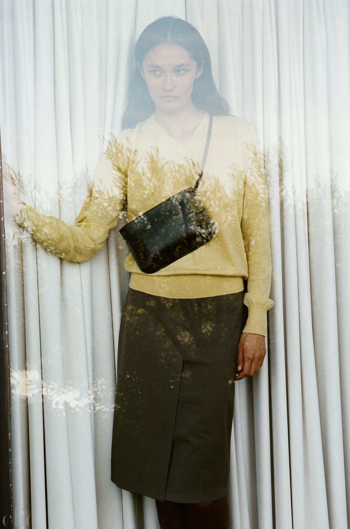 Pascual Bag in Black Leather, from ARE Studio