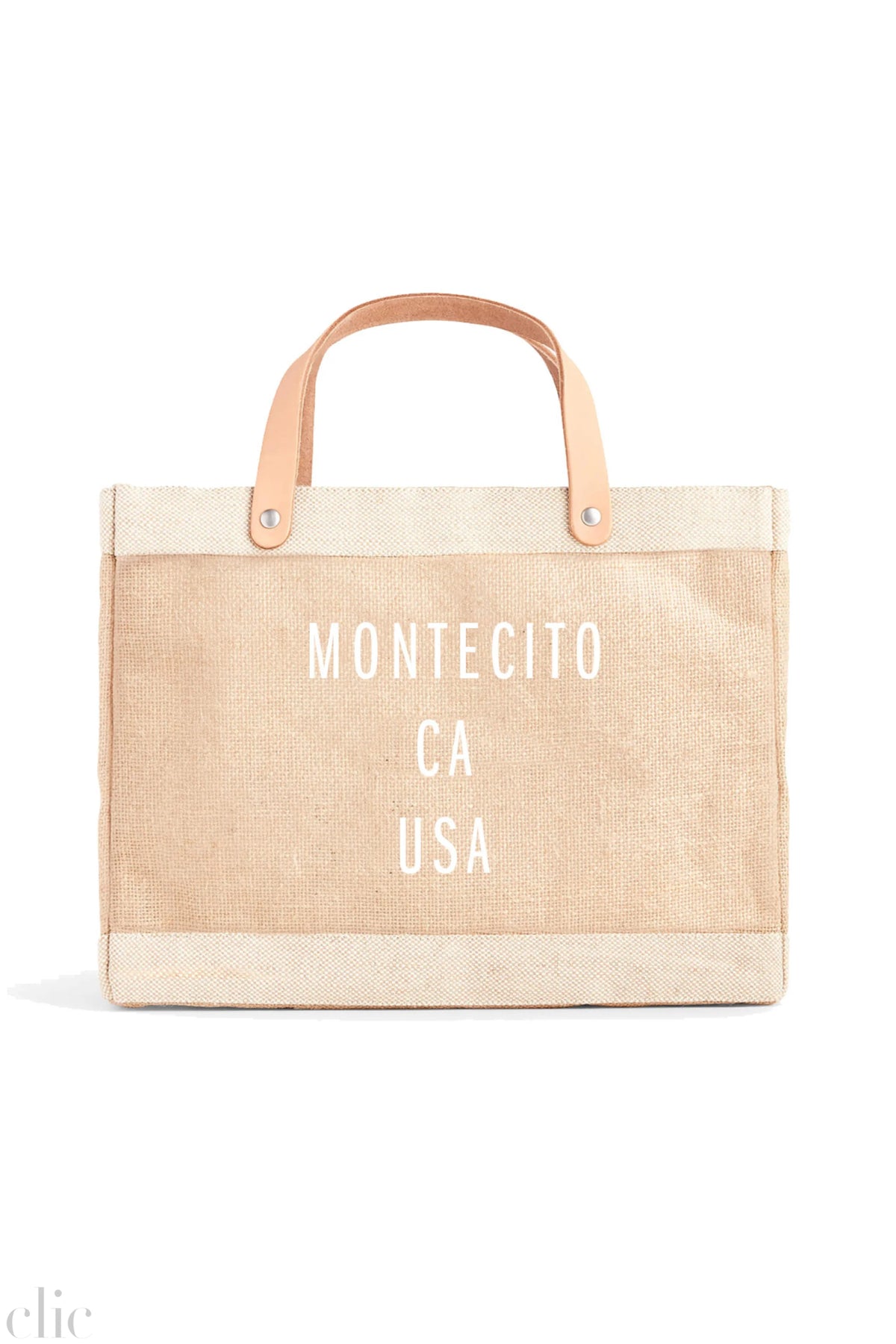 Montecito Petite Market Bag in Natural, from Apolis