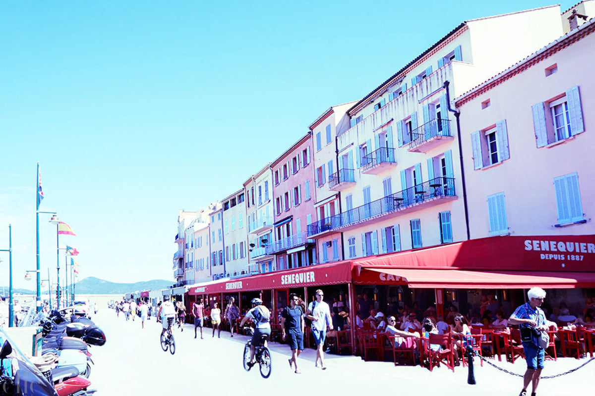 Senequier, St. Tropez by Stephane Dessaint