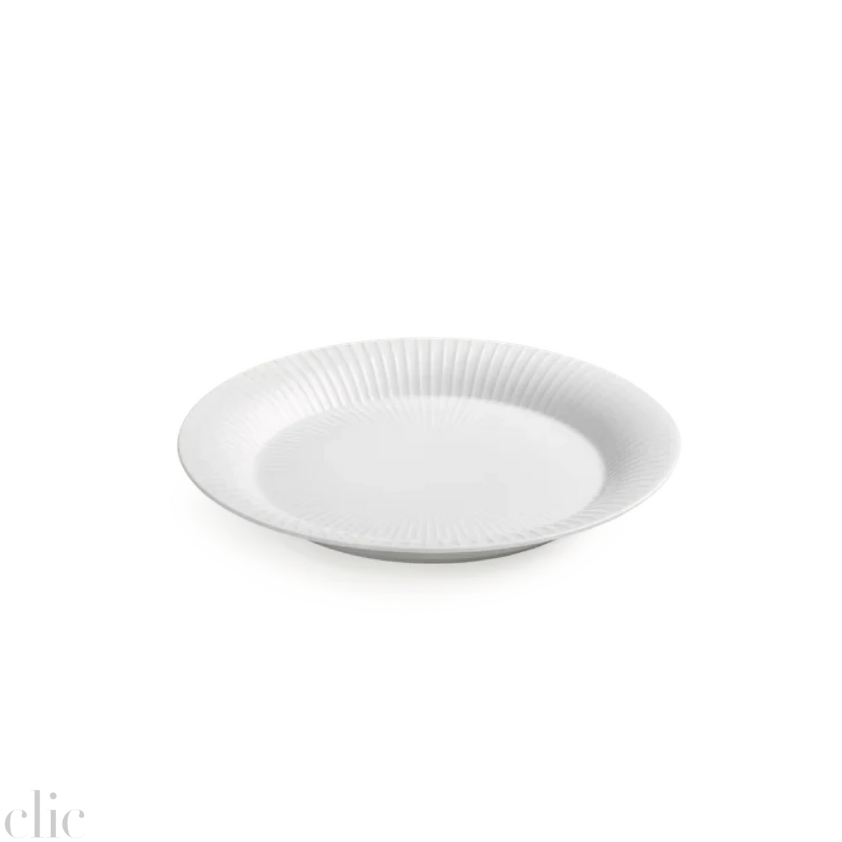 Kahler Hammershoi Plate in White