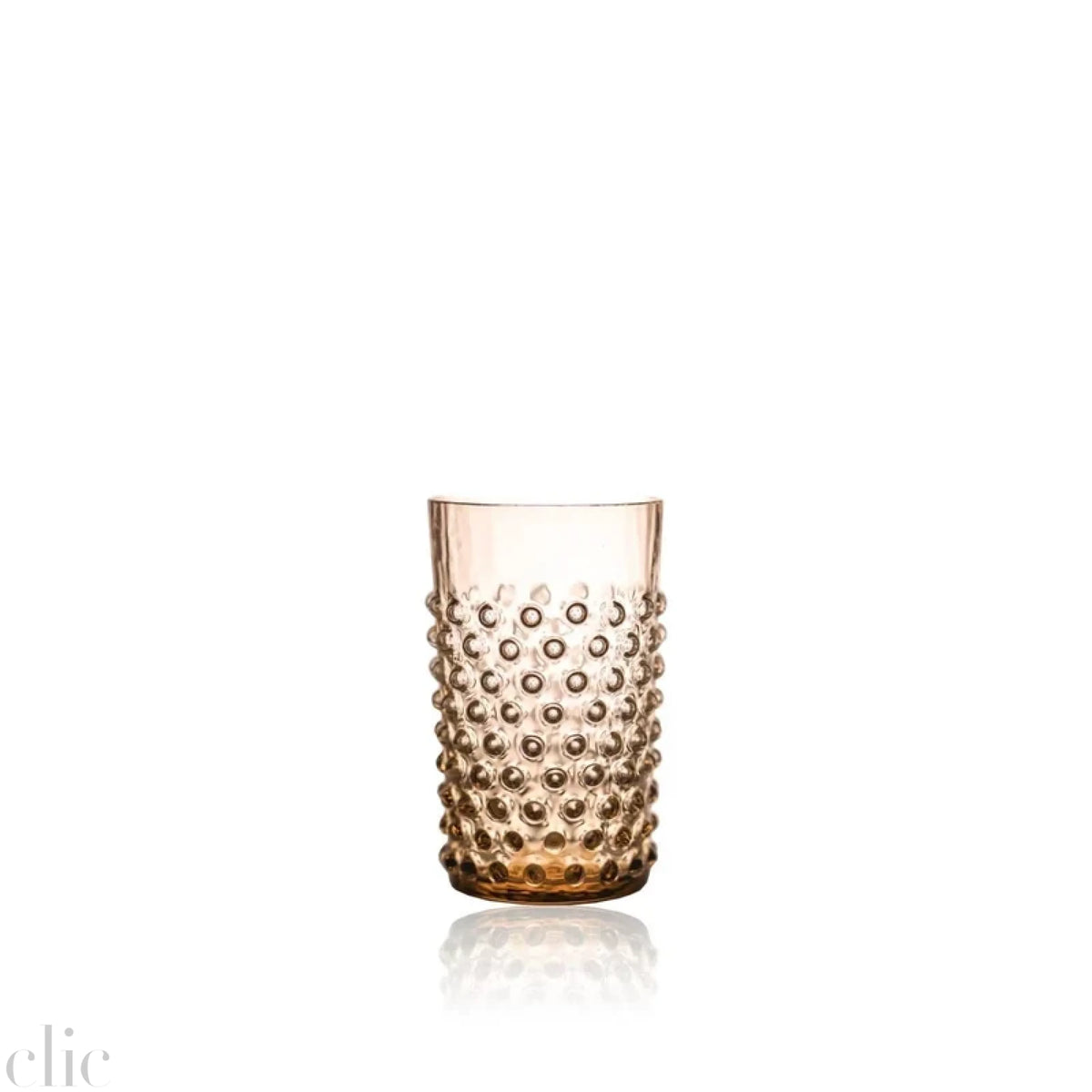 Hobnail Tumbler in Bronze