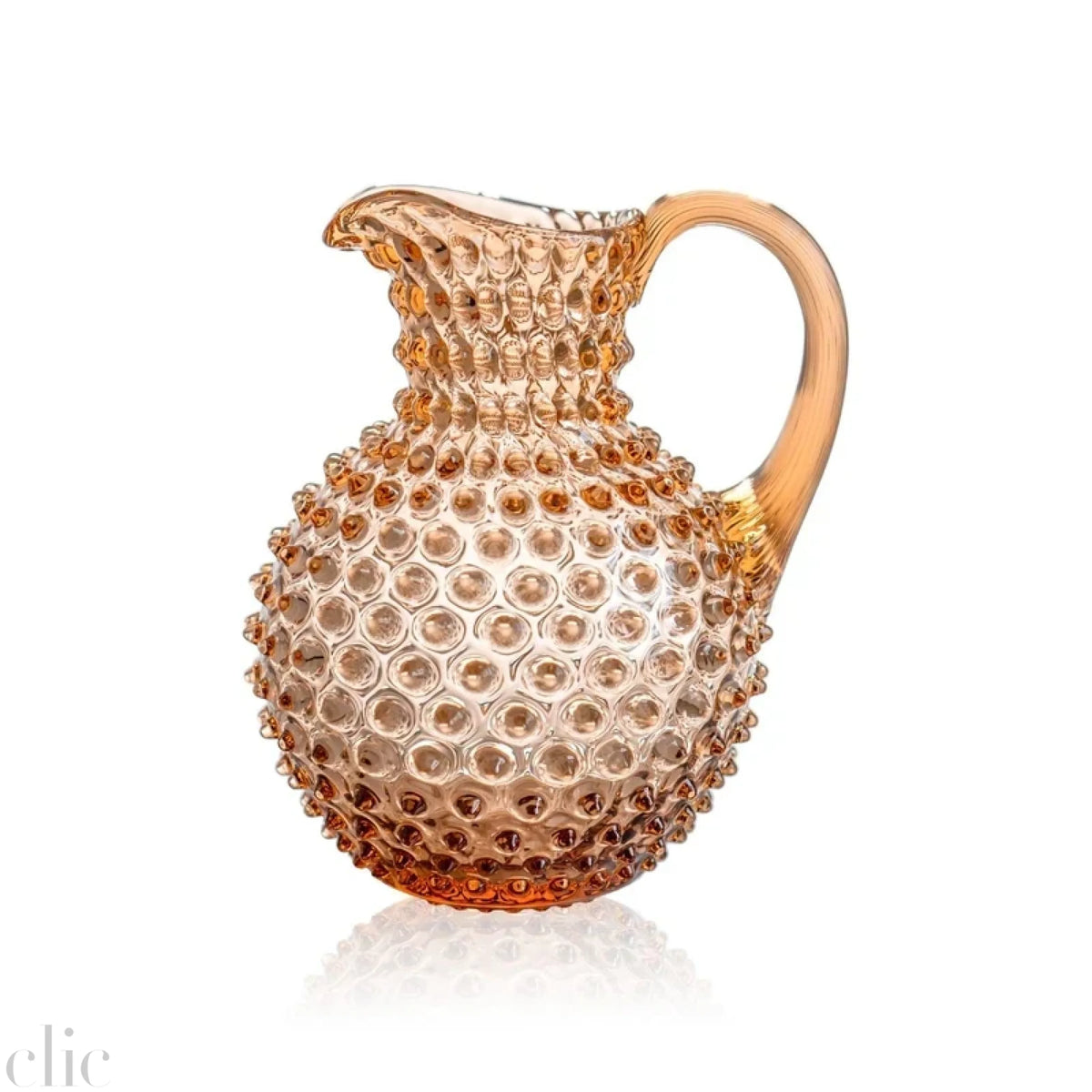 Hobnail Jug in Bronze