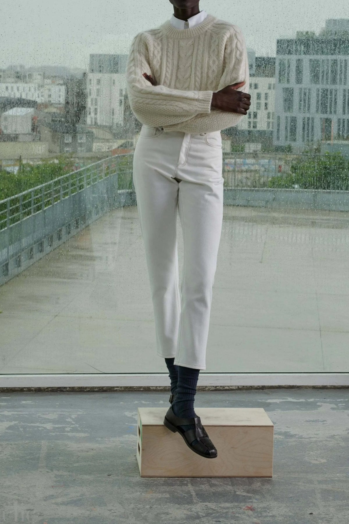 Barney Jean in Craie, from Soeur