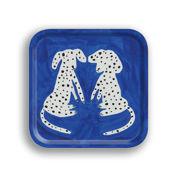 Puppies Small Square Tray, from Avenida Home