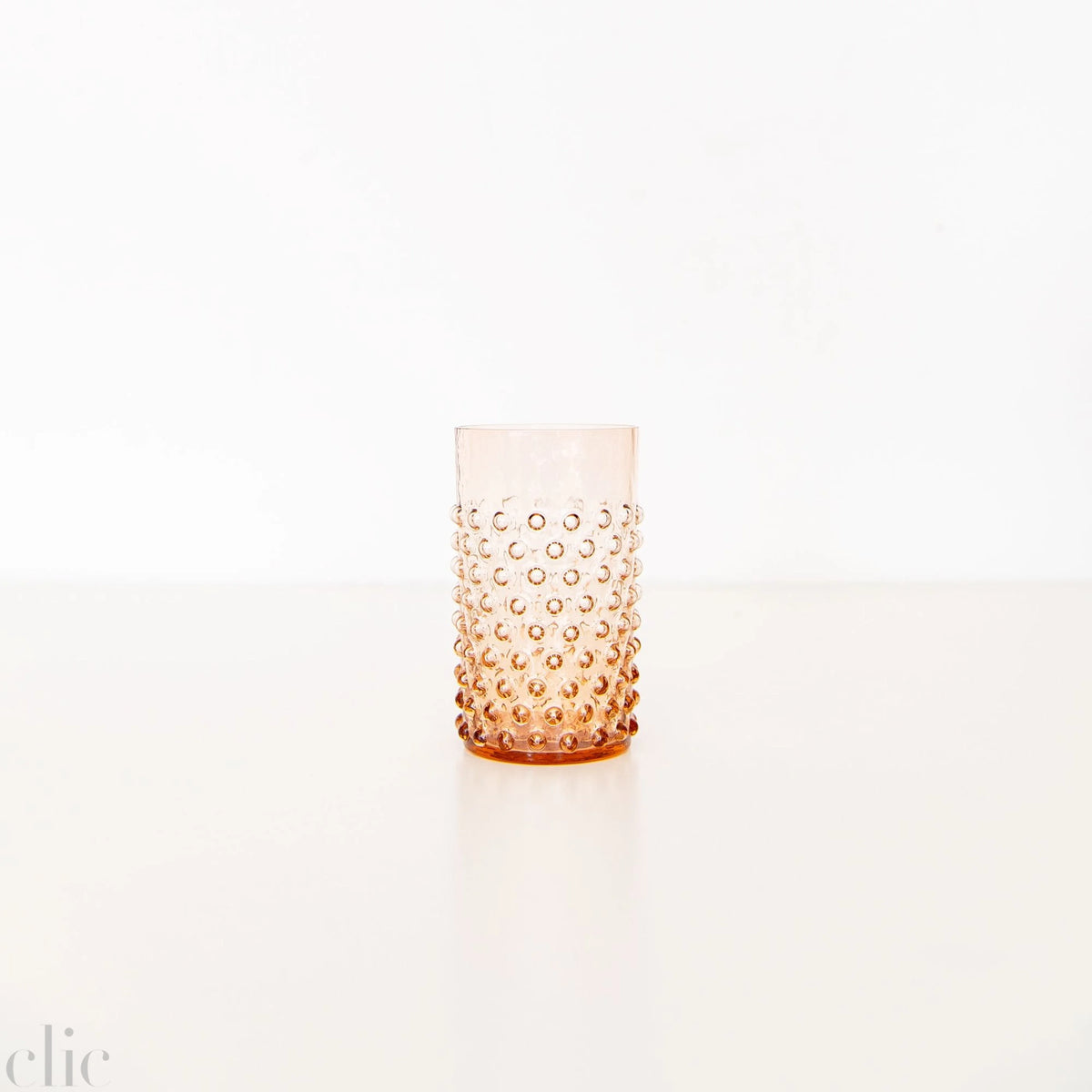 HobnailTumbler in New Brown