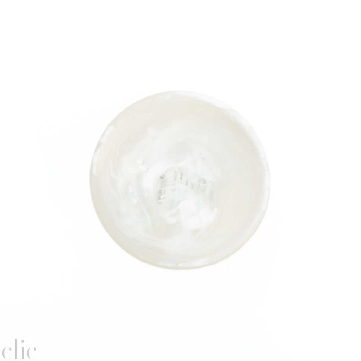 Small Deep Bowl in White Swirl, from Nashi Home