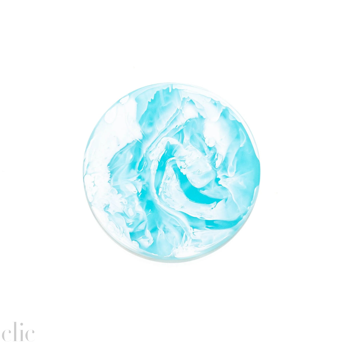 Set of 4 Coasters in Aqua, from Nashi Home